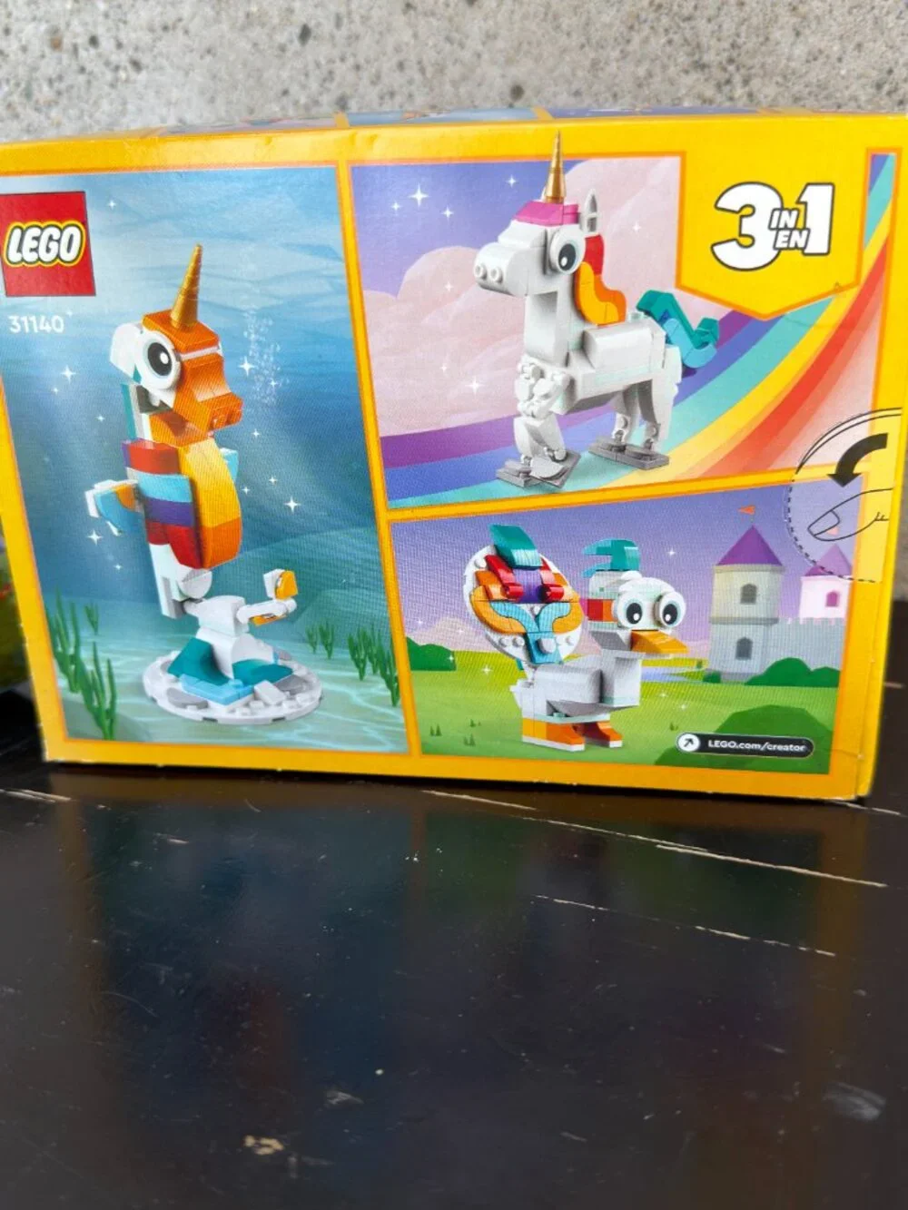 Lego FRIENDS Stephanie's Clubhouse Pod Lego Creator Magical Unicorn 31140 Lot